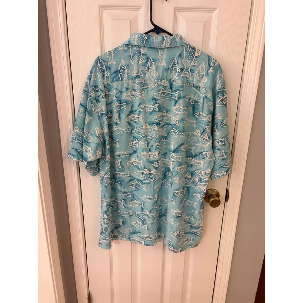 Columbia cotton button